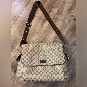 GUCCI DIAPER BAG